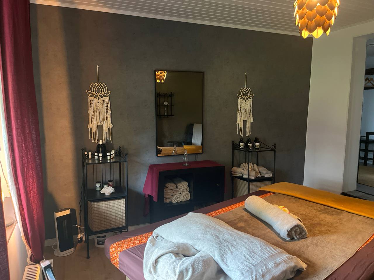 Massageöle und Details